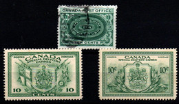 Canadá (Urgente) Nº 1, 10/11. Año 1898/942 - Eilbriefmarken