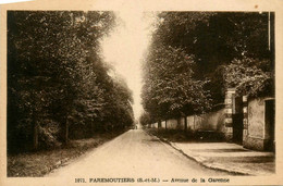 Faremoutiers * Avenue De La Garenne - Autres & Non Classés