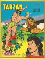 Tarzan N°31 - Tout En Couleurs - Dessins Burne Hogarth & Rubimor- Editions Mondiales - Del Duca à Paris - 1968 - BE - Tarzan