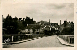 St étienne De Fursac * Le Pont Et Le Nouveau Groupe Scolaire * Route - Autres & Non Classés