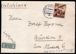 Airmail Cover Nový Smokovec 4.V.1943 To Germany - Storia Postale