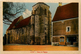 Léré * La Place De L'église - Lere