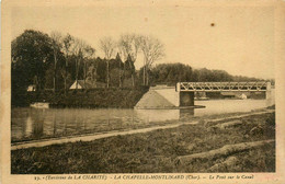 La Chapelle Montlinard * Le Pont Sur Le Canal * Passerelle - Autres & Non Classés