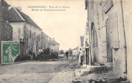 70-AUGICOURT- VUE DE LA PLACE ROUTE DE COMBEAUFONTAINE - Otros & Sin Clasificación