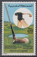 Delcampe - MOROCCO 761,unused,golf - Golf
