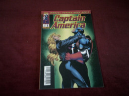 MARVEL HEROES HORS SERIE   / CAPTAIN AMERICA  N° 8 NOVEMBRE 2001 - Marvel France