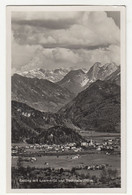 Golling Mit Lammertal Und Dachstein Old Postcard Posted 1937 B220310 - Golling
