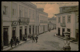 ALBERGARIA-A-VELHA - Rua Do Hospital. ( Edição D'A Central Nº 2) Carte Postale - Aveiro