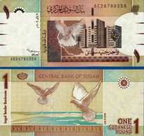 Sudan 1 Pound P 64a 2006 UNC P 64 A  Bird - Sudán Del Sur