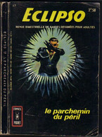 ECLIPSO N° 17" COMICS-POCKET " AREDIT  DE 1971  PETIT FORMAT   BON ETAT - Eclipso