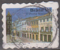 Brasil -1997- Turismo No Brasil II - Auto-Adesivo De 1º Porte Nacional R$ 0,23. -  0,23, Pelourinho/BA   (o)  RHM Nº 727 - Gebraucht