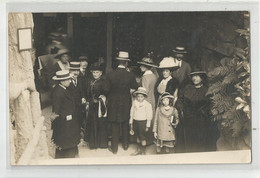 63 Le Puy De Dome Chatel Guyon Carte Photo De Spinetta  Groupe Personne Dont Femme Veuve - Châtel-Guyon