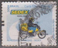 Brasil - 2009 - Produtos E Serviços Postais - Carta E Telegrama.  1º Porte Não Comercial   (o)  RHM Nº 848 - Gebruikt