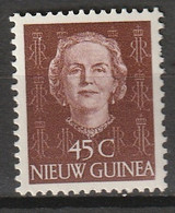 Nederlands Nieuw Guinea 1950 ** Kon.Juliana 45 Ct - NVPH 15 MNH**Postfris - Nuova Guinea Olandese