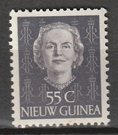 Nederlands Nieuw Guinea 1950 ** Kon.Juliana 55 Ct - NVPH 17 MNH**Postfris - Nederlands Nieuw-Guinea