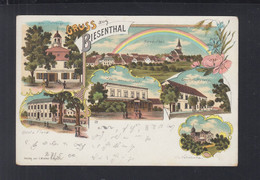 Dt. Reich Litho Biesenthal 1900 - Biesenthal