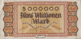 Nürnberg Inflationsgeld Stadt Nürnberg Gebraucht (III) 1923 5 Millionen Mark - 5 Millionen Mark