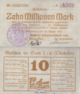 Lich Inflationsgeld Stadt Lich Bankfrisch 1923 10 Millionen Mark - 10 Mio. Mark