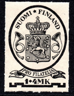 748.FINLAND.1931 # B5-B7,B8 POSTALMUSEUM MNH ,FREE SHIPPING. - Nuevos