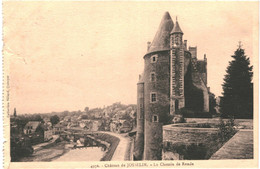 CPA Carte Postale France- Josselin- Château Chemin De Ronde     VM46362 - Josselin