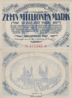 Speyer Inflationsgeld Der Kreisgemeinde Pfalz Gebraucht (III) 1923 10 Millionen Mark - 10 Miljoen Mark