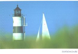 Germany:Schleswig-Holstein, Schleimünde Lighthouse - Leuchttürme