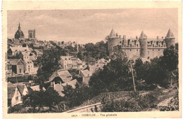 CPA Carte Postale France- Josselin-Vue Générale    VM46365 - Josselin