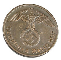 2 Reichspfenning - Allemagne - Bronze - 1937 D - TTB + - - 2 Rentenpfennig & 2 Reichspfennig