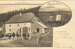 88 -   Louschpach- _ Bornes Douanière Avant 1914 - Other & Unclassified