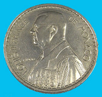 20 Francs - Monaco - 1947 - Cu.Ni - TB + - - 1922-1949 Louis II.