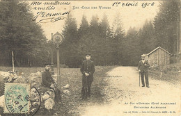 88 -  Col D'Oderren- Côté Allemande_  Douaniers - Autres & Non Classés