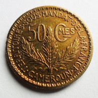 CAMEROON  - 50 Centimes - 1925 - Cameroon