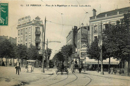 Le Perreux * La Place De La République * Avenue Ledru Rollin - Le Perreux Sur Marne