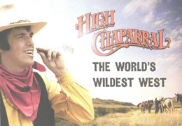 High Chaparral, The World's Wildest West - Europe