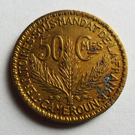 CAMEROON  - 50 Centimes - 1924 - Kameroen