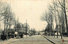 Nogent Sur Marne * Avenue De Vincennes * Entrée De La Ville * Tram Tramway - Nogent Sur Marne