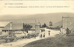 88_ Vosges- Env.de Saint -Maurice _ Ferme De La Jumenterie ( Transport De Bois ) - Andere & Zonder Classificatie