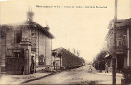 Brévannes * Avenue De Verdun * Entrée Du Sanatorium * Restaurant TOUROUDE - Limeil Brevannes