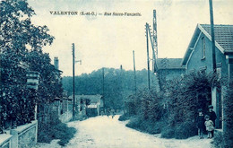 Valenton * Rue Sacco Vanzetti * Villageois - Valenton