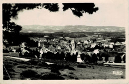 ""48 - Lozère - Aumont - Vue Générale (CPSM) - Aumont Aubrac