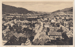 A9553) WALDKIRCH Br. - Blick Ins ELZTAL - Straße Häuser ALT - Waldkirch