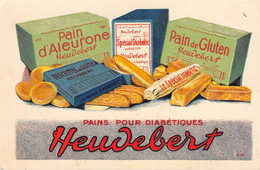 HEUDEBERT- PAINS POUR DIABÉTIQUES - Advertising