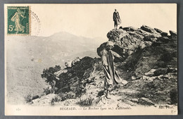 France, Algérie - N°137 Sur CPA - TAD Perlé BUGEAUD, Constantine 1917 - (A116) - 1877-1920: Période Semi Moderne