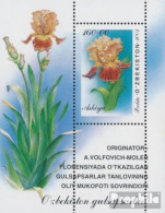 Usbekistan Block35 (kompl.Ausg.) Postfrisch 2002 Iris Züchtungen - Ouzbékistan