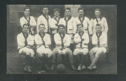 25 - Valentigney - Carte-Photo - Equipe De Foot-ball - Nouvelle Sur Delcampe - Valentigney