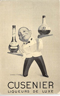 CUSENIER- LIQUEURS DE LUXE - Publicité