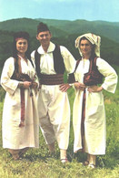 Bosnia:National Costumes From The Surroundings Of Travnik - Europe