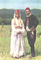 Bosnia:Old Sarajevo Turkish Costumes - Europe