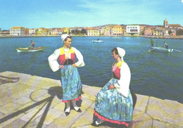 Croatia:Vodice National Costumes - Europe