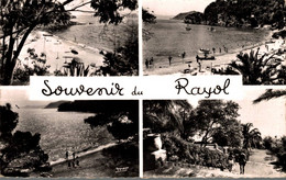 N°91108 -cpsm Souvenir Du Rayol -multivues- - Gruss Aus.../ Gruesse Aus...